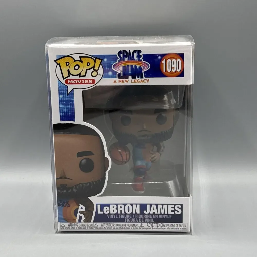 Funko Pop! Space Jam A New Legacy LeBron James #1090 Vaulted